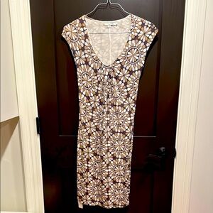 Boden jersey knit sheath dress 2